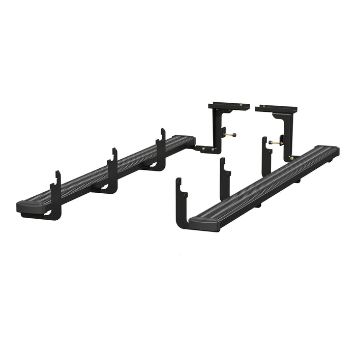 Luverne Grip Step 7" x 98" Aluminum W2W Running Boards, Select Ford F-250, F-350, F-450 Model 415098-401733
