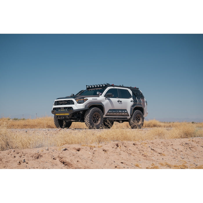 Rago Fabrication 2025-2026 Toyota 4Runner Full-Width Winch Front Bumper Model F7105131601NA