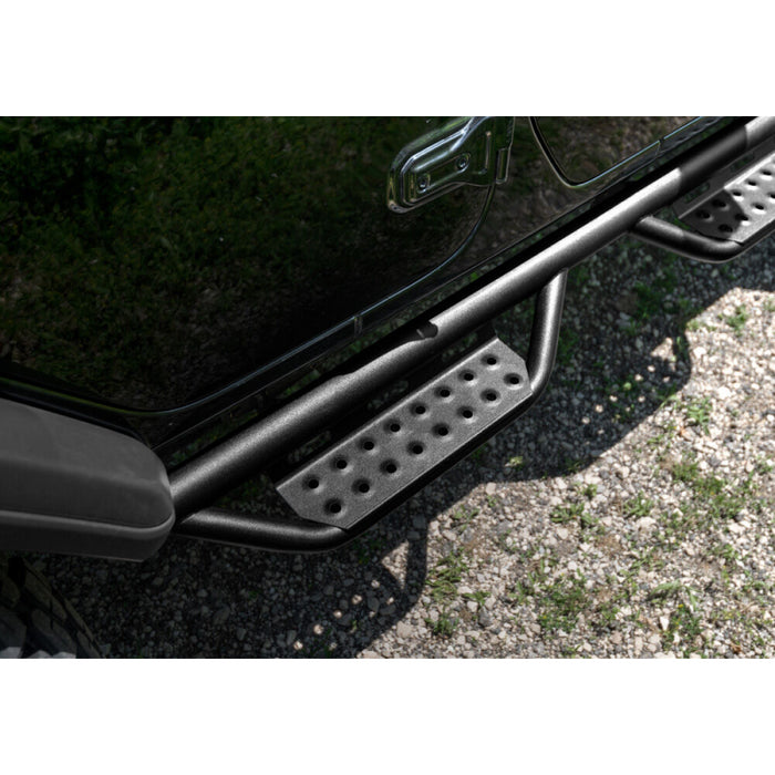 N-Fab Side Steps RS Textured Black Steel Model 518416612