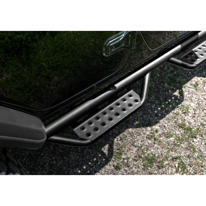 N-Fab Side Steps RS Textured Black Steel Model 321415622
