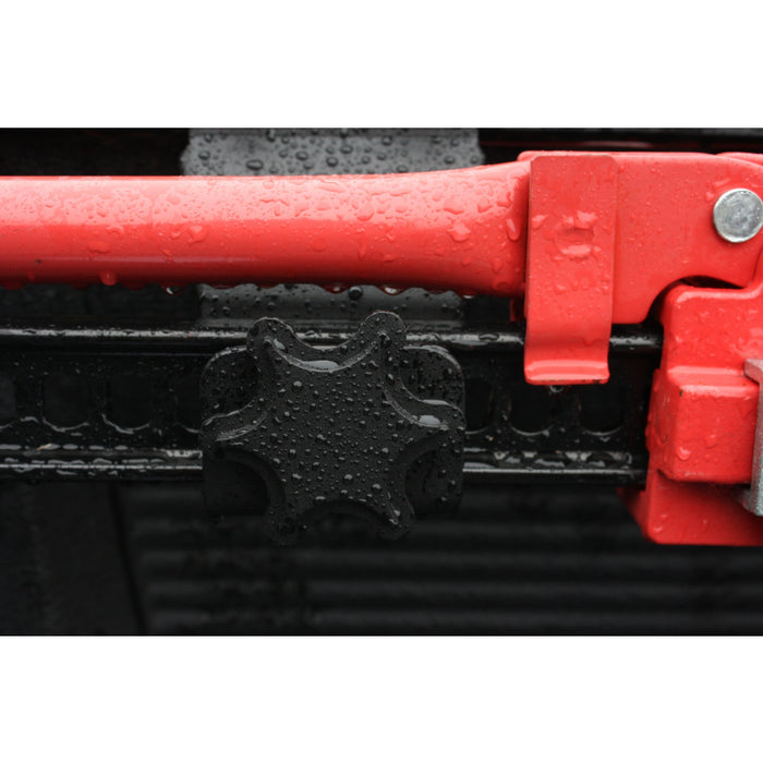 Rago Fabrication Toyota Tacoma & Tundra Bed Rail - Hi-Lift Jack Mounts Model R0000TBRHI