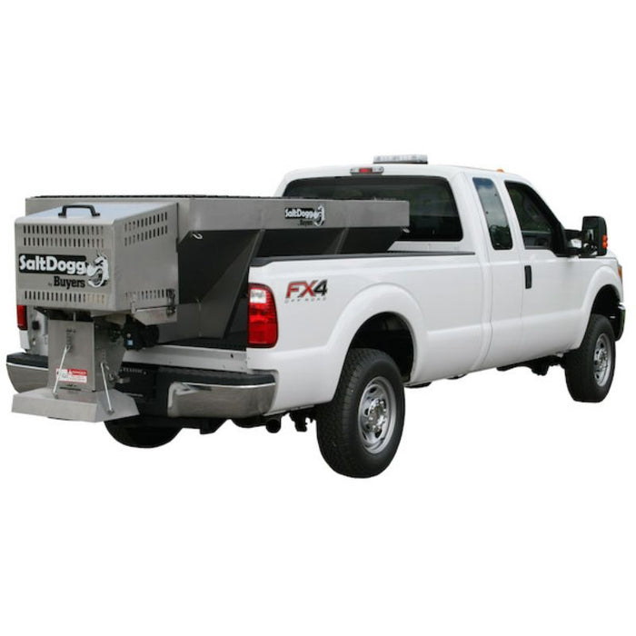 Buyers Products SaltDogg® Gas Stainless Hopper Spreader with Pintle Chain Conveyor Model 1400100SS