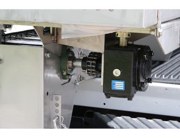 Buyers Products SaltDogg® Gas Stainless Hopper Spreader with Pintle Chain Conveyor Model 1400100SS