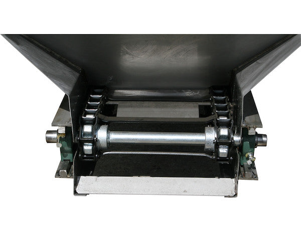 Buyers Products SaltDogg® Electric Stainless Hopper Spreader with Pintle Chain Conveyor Model 1400601SS
