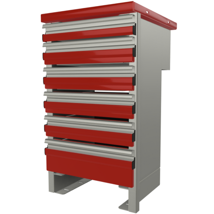 CTech Norstar Service Body Drawer Unit 17.75w x 26.82 h x 18.5d 1402015