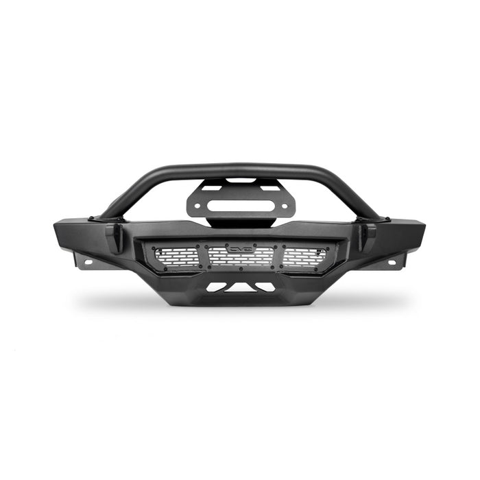 DV8 Offroad 2018-2025 Jeep Gladiator Wrangler Spec Series Front Bumper Model FBJL-09