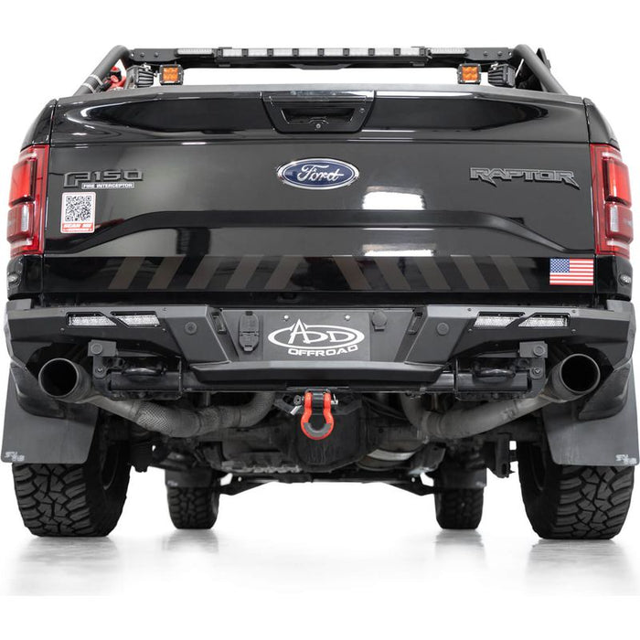 Addictive Desert Designs 17-20 F-150 Raptor Phantom Rear Bumper Model R110191190103
