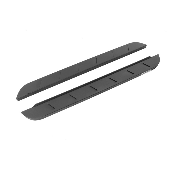 Go Rhino RB10 Slim Line Running Boards with Mounting Brackets Kit Model 63413157SPC