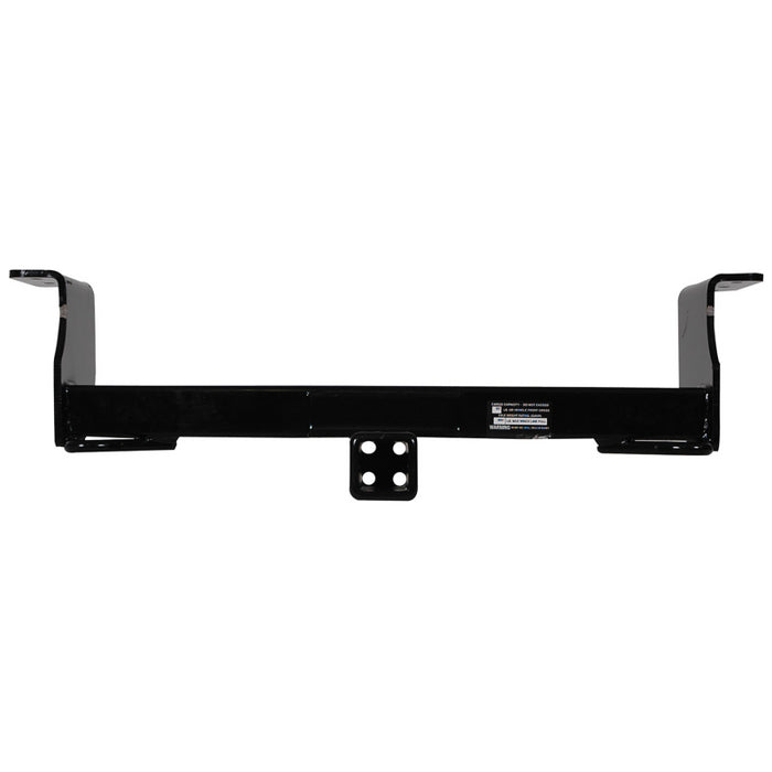 Draw-Tite Front Mount Hitch Receiver, 2 in. Square Receiver, Black Model 65033