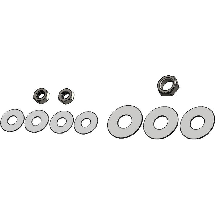 Blue Ox TOW BAR WASHER REPLACEMENT KIT, BX7470P Model BX88465