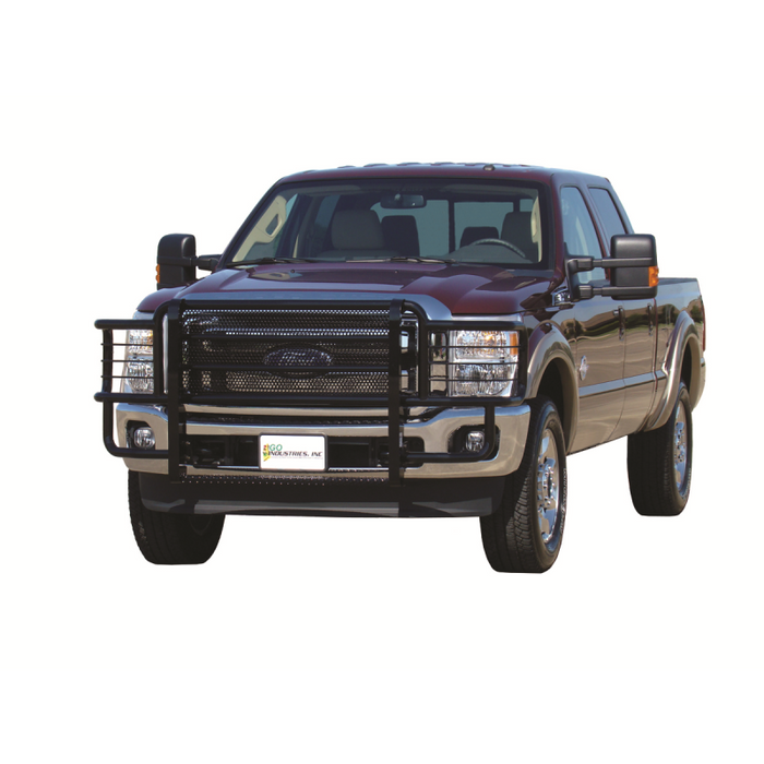 Go Industries Rancher Grille Guard - Black Model 46644