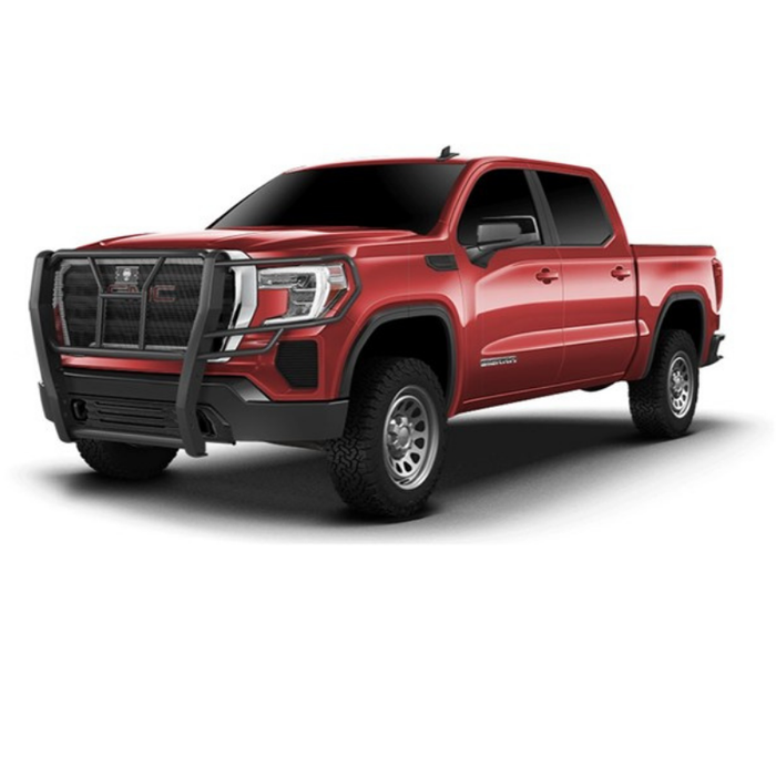 Cattleman HD Truck Accessories Extreme Grille Guard Gloss Black Steel 1459B