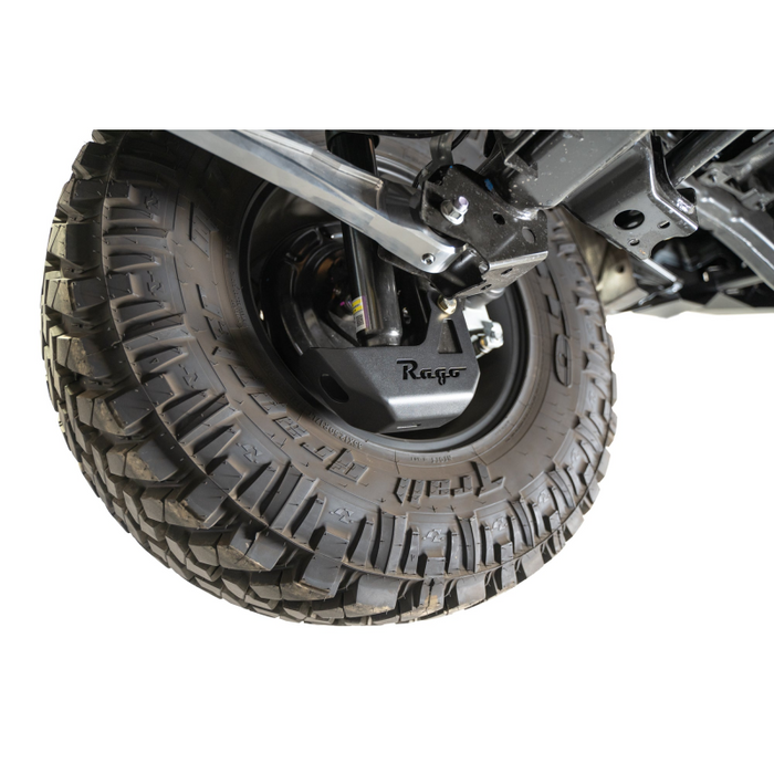 Rago Fabrication 2024+ Toyota Tacoma Rear Shock Guards Model AC6702001NA