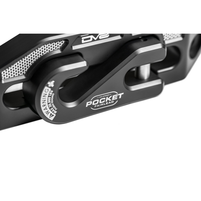DV8 Offroad Pocket Fairlead for Synthetic Rope Winches Model WBPF-01