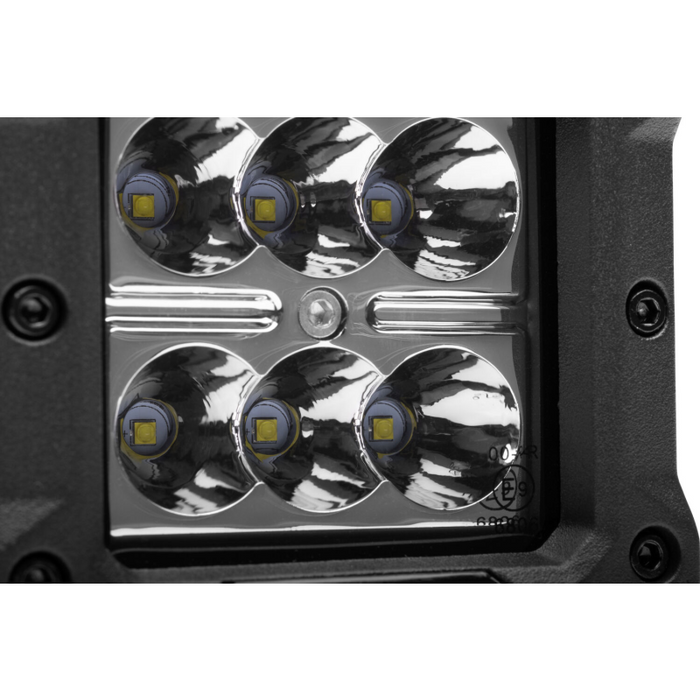 Go Rhino Bright Series 3x3 Cube LED Spot Lights Pair Model 751803023SCS