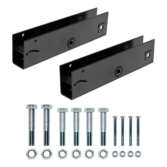 CURT Trailer Axle Attaching Parts (AP) Suspension Kit for 12,000 & 16,000-lb. Slipper Tandem Axles - 48-1/4" Model 302964