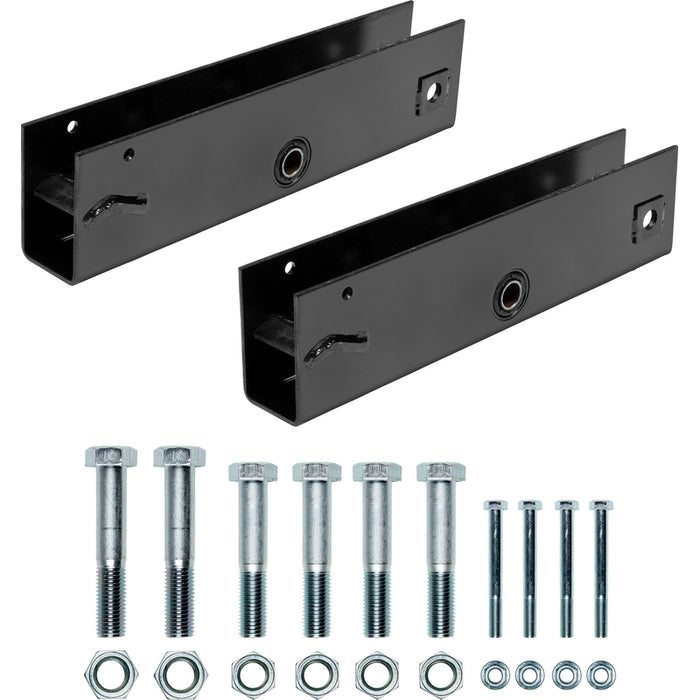 CURT Trailer Axle Attaching Parts (AP) Suspension Kit for 12,000 & 16,000-lb. Slipper Tandem Axles - 48-1/4" Model 302964