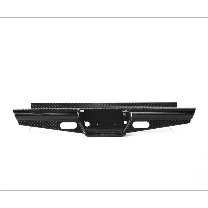 Ranch Hand Legend Series Rear Bumper Fits Select 01-07 Chevrolet/GMC Silverado/Sierra 2500 HD Model BBC010BLL