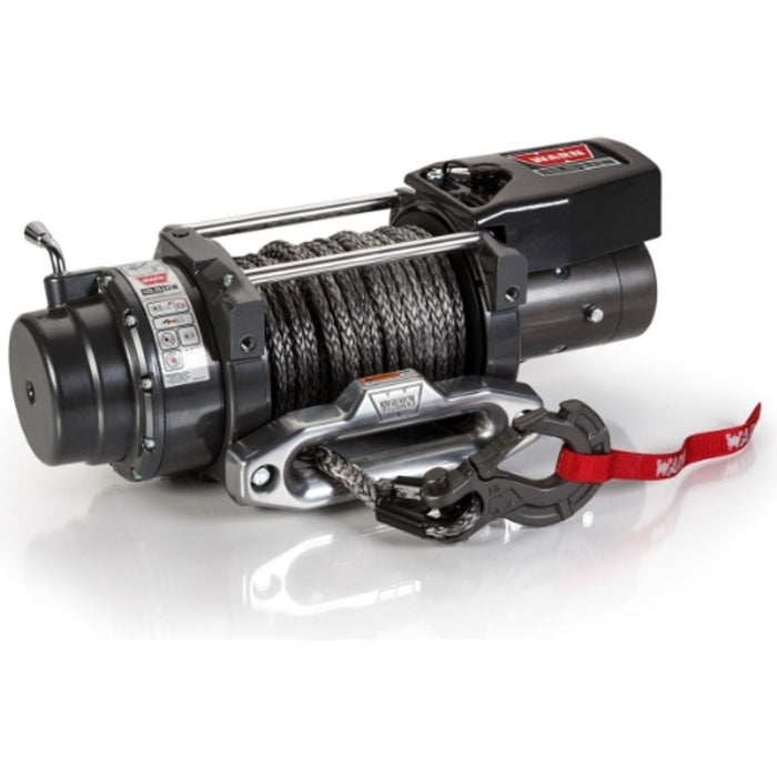 Warn 16.5ti-S Heavyweight Winch, Pull Capacity 16,500 lb, 80 Feet Of Spydura Pro Rope Model 97740
