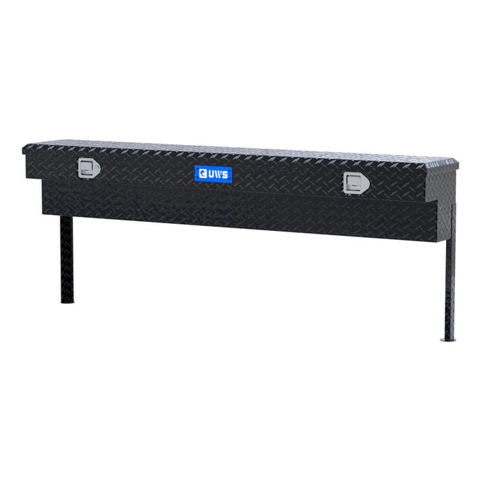 UWS 72" Truck Side Tool Box Model TBSM-72-BLK