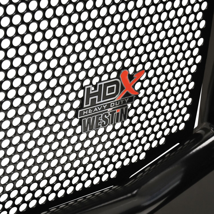 Westin HDX 3-Piece Grille Guard Black Finish Model 57-23955