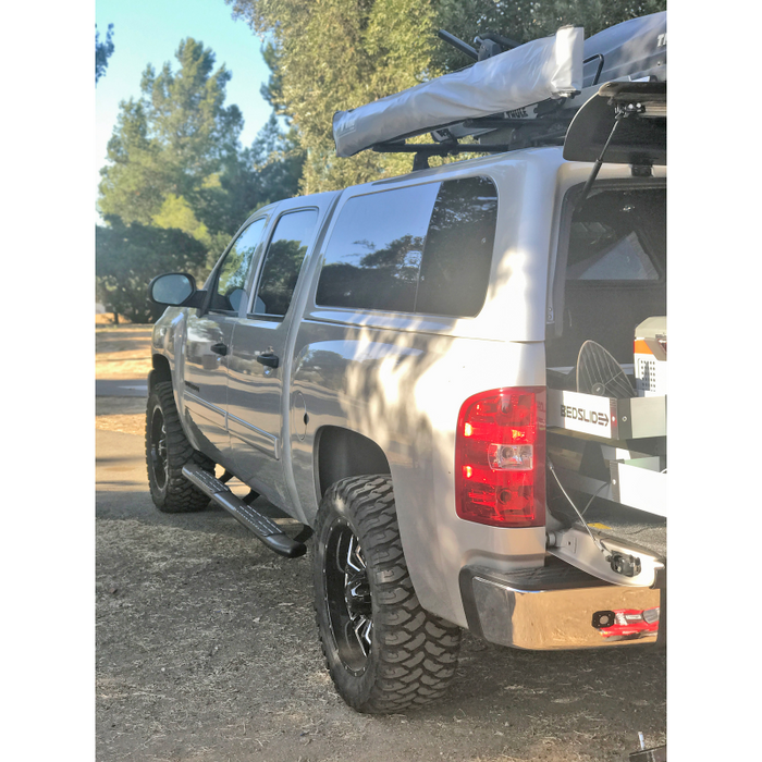 Steelcraft 4X Series Step Nerf Bars Model 40-02230