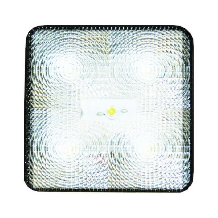 Buyers Products 4 Inch Wide LED Square Flood Light Model 1492117
