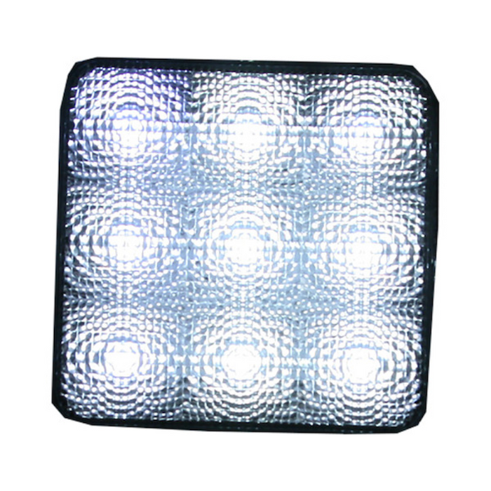 Buyers Products 5 Inch Wide LED Square Flood Light Model 1492119