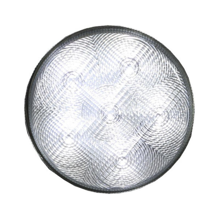 Buyers Products Articulating 5 Inch Wide Round LED Flood Light 1492125