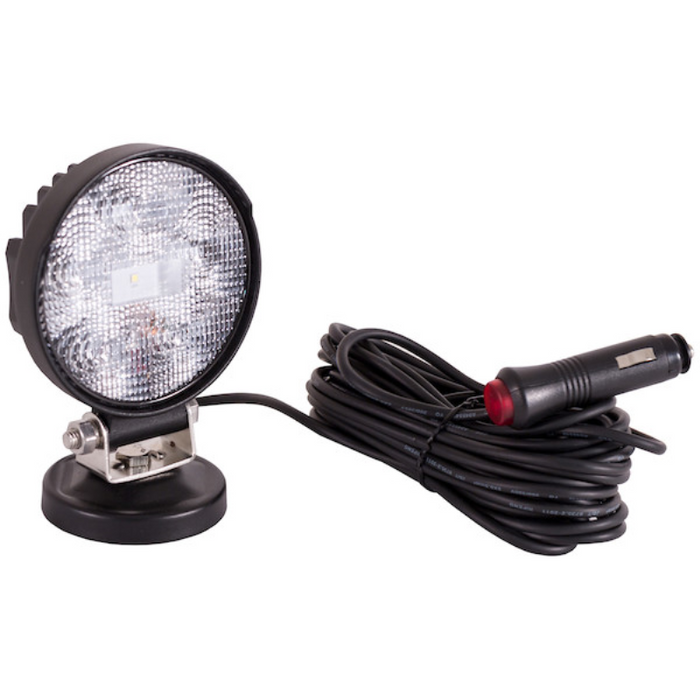 Buyers Products 4 Inch Wide LED Round Flood Light Model 1492130