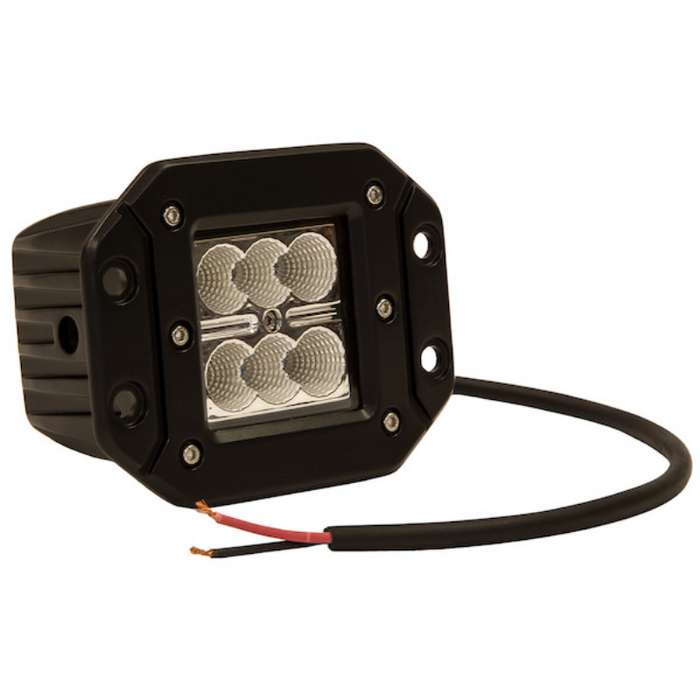 Buyers Products Recessed 3 Inch Wide LED Square Flood Light Model 1492138