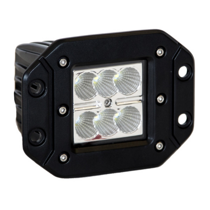 Buyers Products Recessed 3 Inch Wide LED Square Flood Light Model 1492138