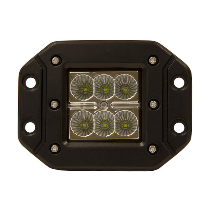 Buyers Products Recessed 3 Inch Wide LED Square Flood Light Model 1492138