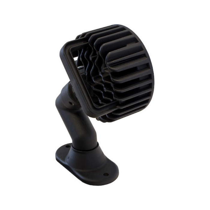 Buyers Products 5 Inch Ultra Bright Articulating Round Wide LED Spot Light Model 1492146