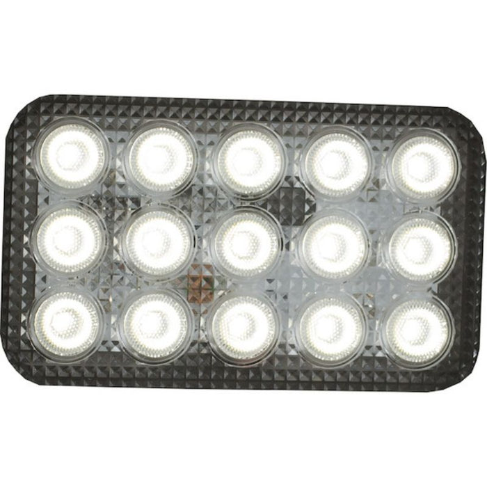 Buyers Products Ultra Bright 6 Inch Wide Rectangular LED Flood Light 1492190