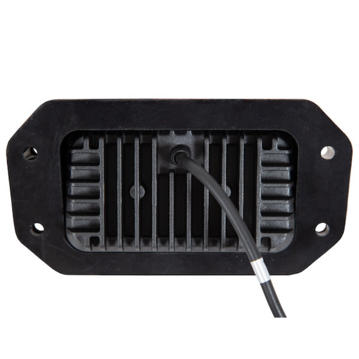 Buyers Products Recessed 6.5 Inch Wide LED Rectangular Flood Light Model 1492191