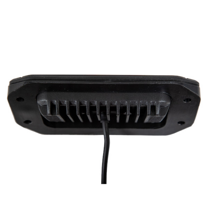 Buyers Products Recessed 6.5 Inch Wide LED Rectangular Flood Light Model 1492191