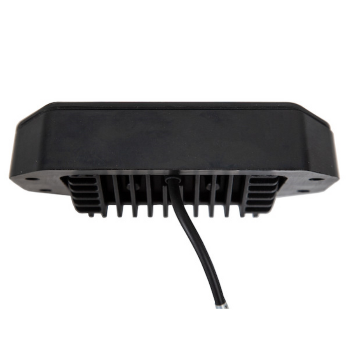 Buyers Products Recessed 6.5 Inch Wide LED Rectangular Flood Light Model 1492191