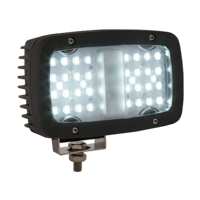 Buyers Products Ultra Bright 6.5 Inch Wide Rectangular LED Flood Light 1492194