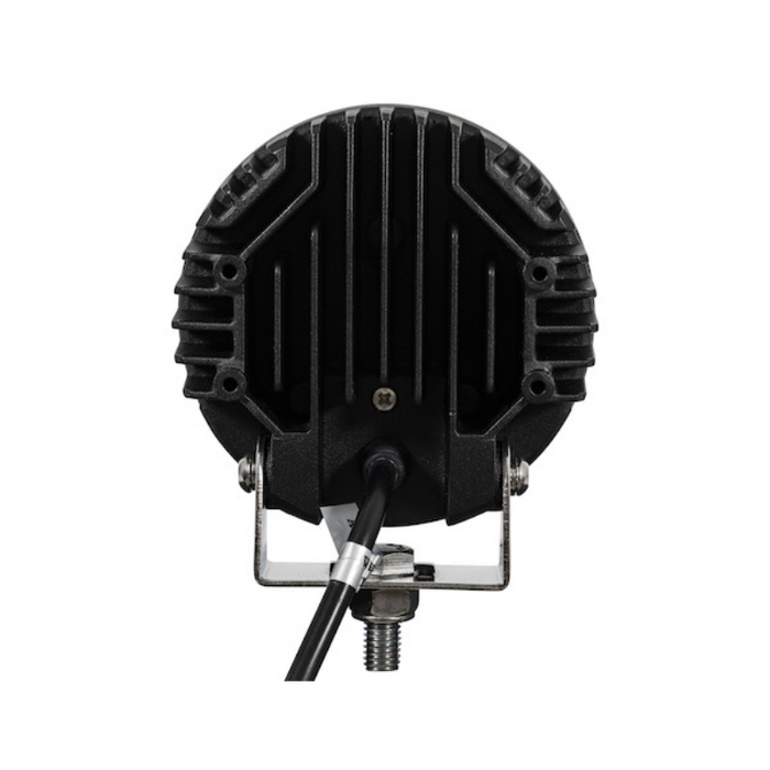 Buyers Products Ultra Bright 4.5 Inch LED Round Flood Light with Strobe - Round Lens Model 1492231
