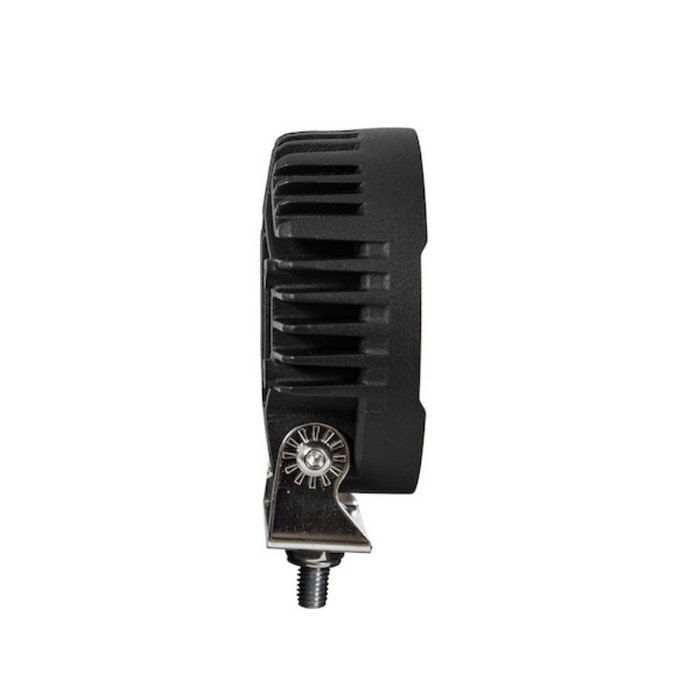 Buyers Products Ultra Bright 4.5 Inch LED Round Flood Light with Strobe - Round Lens Model 1492231
