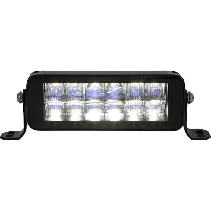 Buyers Products Edgeless Ultra Bright 8" LED Combination Spot-Flood Light Bar - Dual Row Series Model 1492260