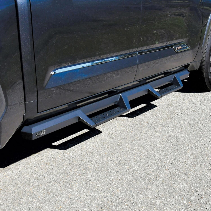 Westin HDX Drop Side Steps Textured Black Steel Model 56-14235