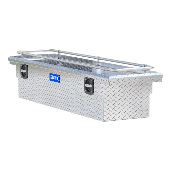 UWS Secure Lock Crossover Truck Tool Box with Low Profile & Rail Model SL-69-LP-R