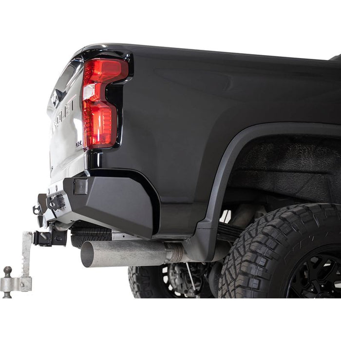 Addictive Desert Designs 20 - 23 Chevy/GMC 2500/3500 Bomber HD Rear Bumper Model R270021280103