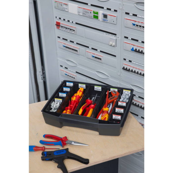 Sortimo Insetbox 1.5X5 H63  10 In x 3 In x 2 In Model 6000010909