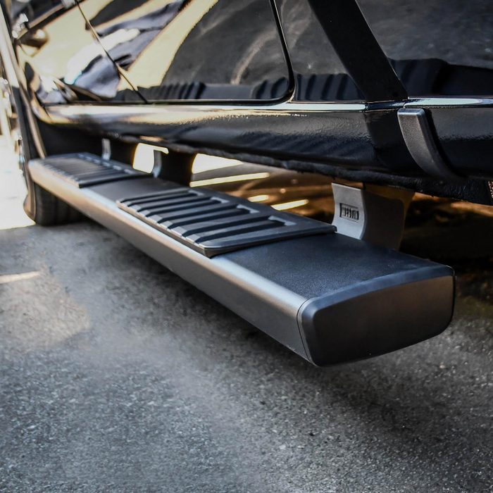 Westin R7 Step Nerf Bars Black Aluminum Model 28-71265