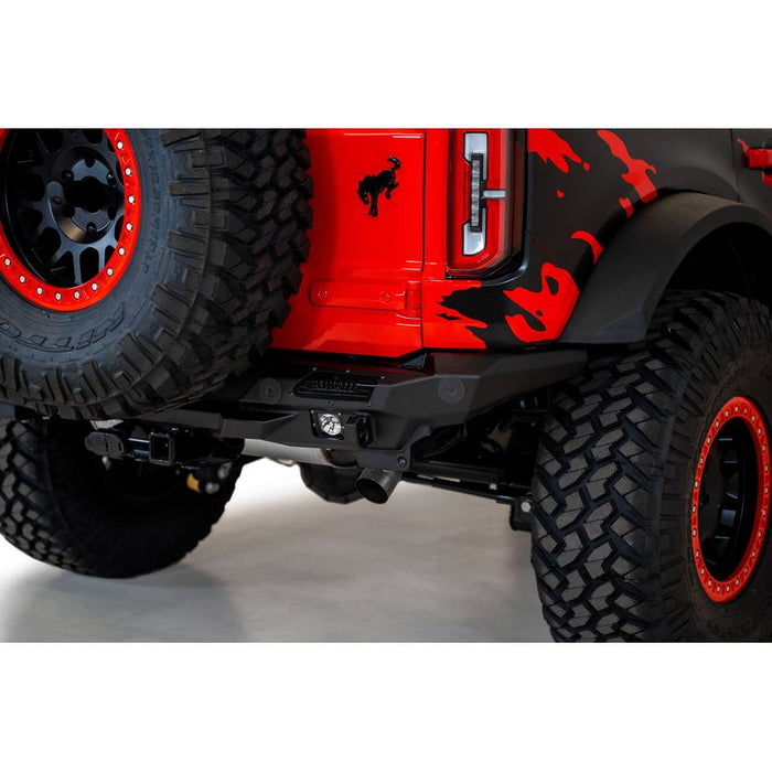 Addictive Desert Designs 21 - 23 Ford Bronco Stealth Fighter Rear Bumper Model R230081370103