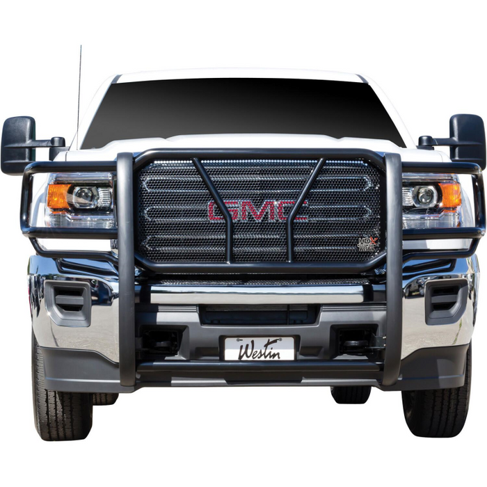 Westin HDX 1-Piece Grille Guard Black Model 57-3795