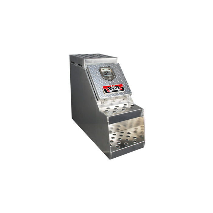 Brute 12" X 24.5" X 28" HD Step Box Model HSB12